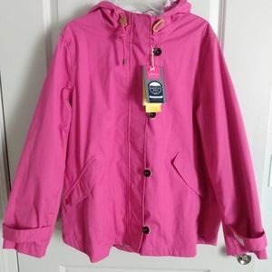 Joules "The Coast" Pink Raincoat